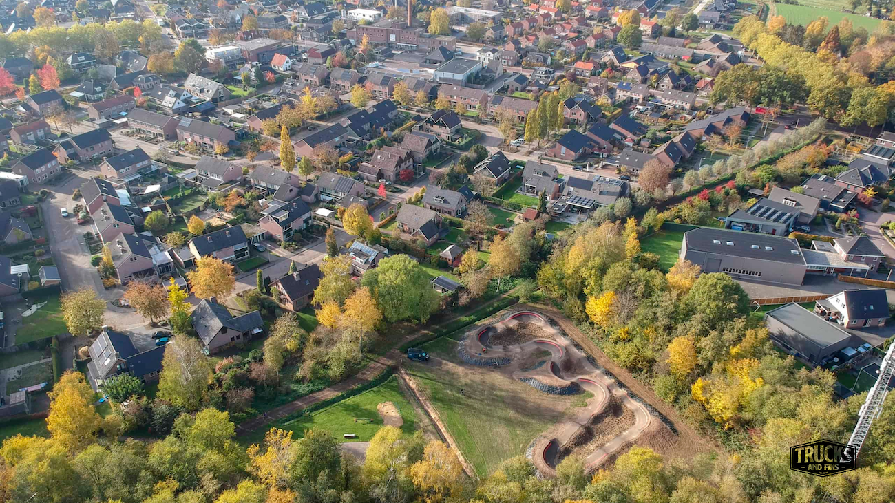 Laren pumptrack